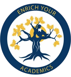 Academic tree logo with text