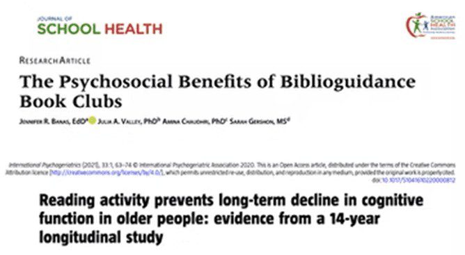 Research article on bibliotherapy's psychosocial benefits for older adults.