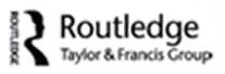 Logo of Routledge, Taylor & Francis Group.